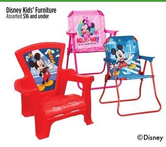 Dollar General Disney kids' furniture offer