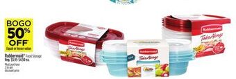 Dollar General Rubbermaid® food storage offer