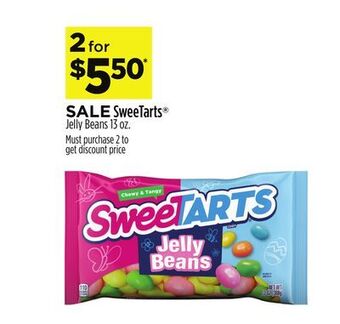 Dollar General Sweetarts® jelly beans offer