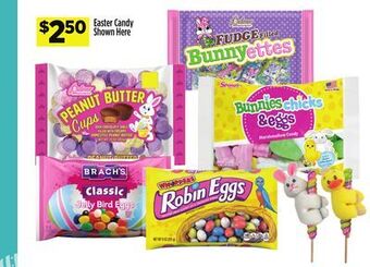 Dollar General Easter candy shown here offer