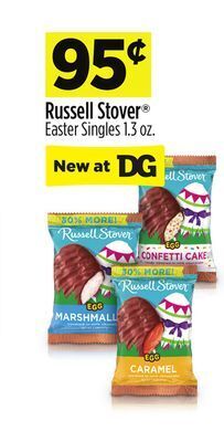 Dollar General Russell stover® easter singles offer