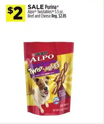 Dollar General Purina® alpo® twistables® offer
