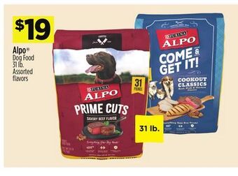 Dollar General Alpo® dog food offer