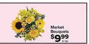 Foodtown supermarkets Market bouquets offer