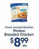Price Rite Perdue breaded chicken offer