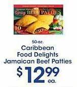 Price Rite Caribbean food delights jamaican beef patties offer