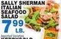 Bravo Supermarkets Sally sherman italian seafood salad offer