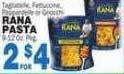 Bravo Supermarkets Rana pasta offer