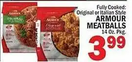 Ctown Armour meatballs offer