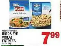 Ctown Birds eye voila! entrees offer