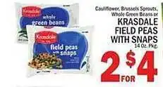 Ctown Krasdale field peas with snaps offer