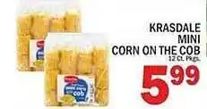 Ctown Krasdale mini corn on the cob offer