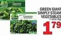 Ctown Green giant simply steam vegetables offer
