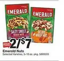 Giant Food Emerald nuts offer