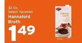 Hannaford Hannaford broth offer