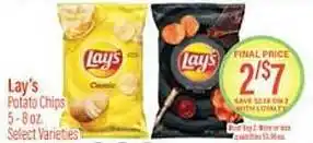 Lay's potato chips