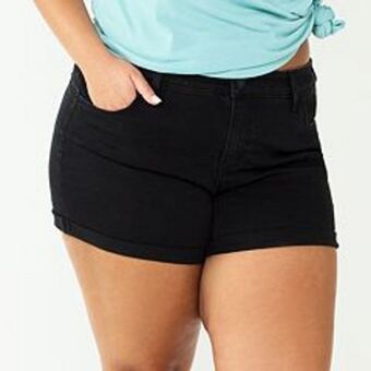 Kohl's Juniors' plus size so® midi shorts offer
