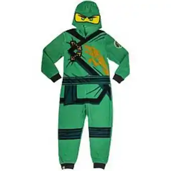 Kohl's Boys 4-12 lego ninjago hooded blanket sleeper one-piece pajamas offer