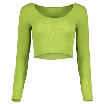 Fitted long sleeve