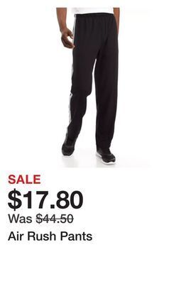 Belk Air rush pants offer