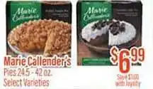 Germantown Fresh Market Marie callender's offer