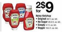 Safeway Heinz ketchup offer