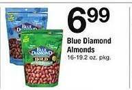 Safeway Blue diamond almonds offer