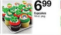 Safeway Cupcakes offer