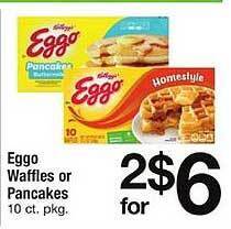 Safeway Eggo waffles or pancakes offer