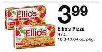 Safeway Ellio's pizza offer