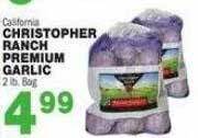 Bravo Supermarkets Christopher ranch premium garlic offer