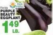 Bravo Supermarkets Purple beauty eggplant offer