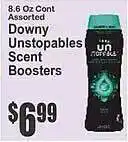 Key Food Downy unstopables scent boosters offer