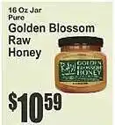 Key Food Golden blossom raw honey offer