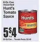 Key Food Hunt's tomato sauce offer