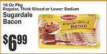 Key Food Sugardale bacon offer