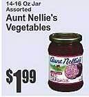 Key Food Aunt nellie's vegetables offer
