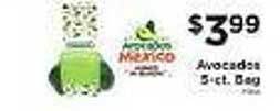 ShopRite Avocados offer