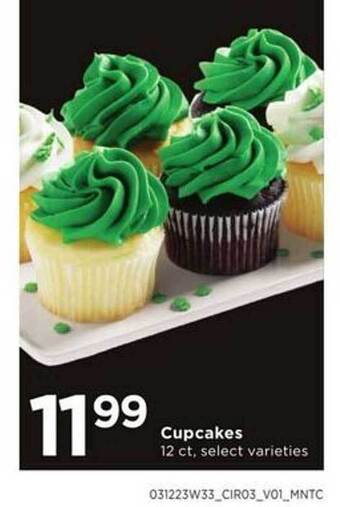Cub Foods Cupcakes offer