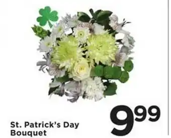 Cub Foods St. patrick's day bouquet offer