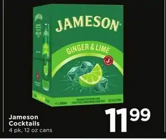 Cub Foods Jameson cocktails offer