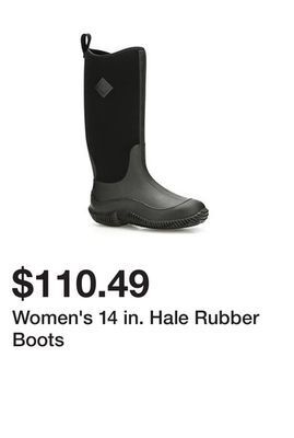 Tractor Supply Company Women's 14 in. hale rubber boots offer