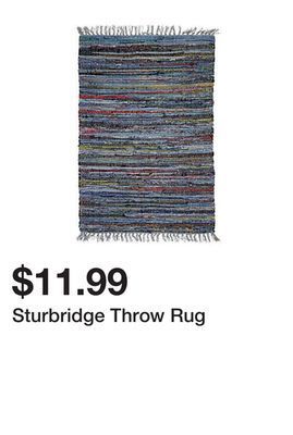 Tractor Supply Company Sturbridge throw rug offer