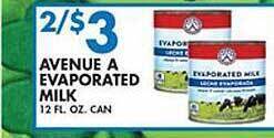 Compare Foods Avenue a evaporated milk offer