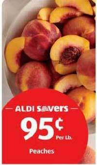 Aldi Peaches offer