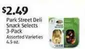 Aldi Park Street Deli Snack offer