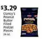 Aldi Crancy's Peanut Butter Filled Pretzel Pieces offer