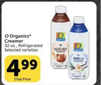Pavilions O Organics® Creamer offer