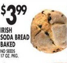 Met Foodmarkets Irish Soda Bread Baked offer