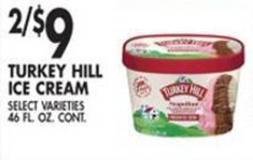 Met Foodmarkets Turkey Hill Ice Cream offer